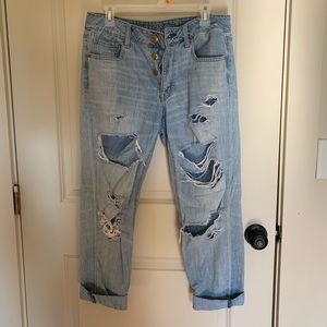 American Eagle Tom Girl Jeans